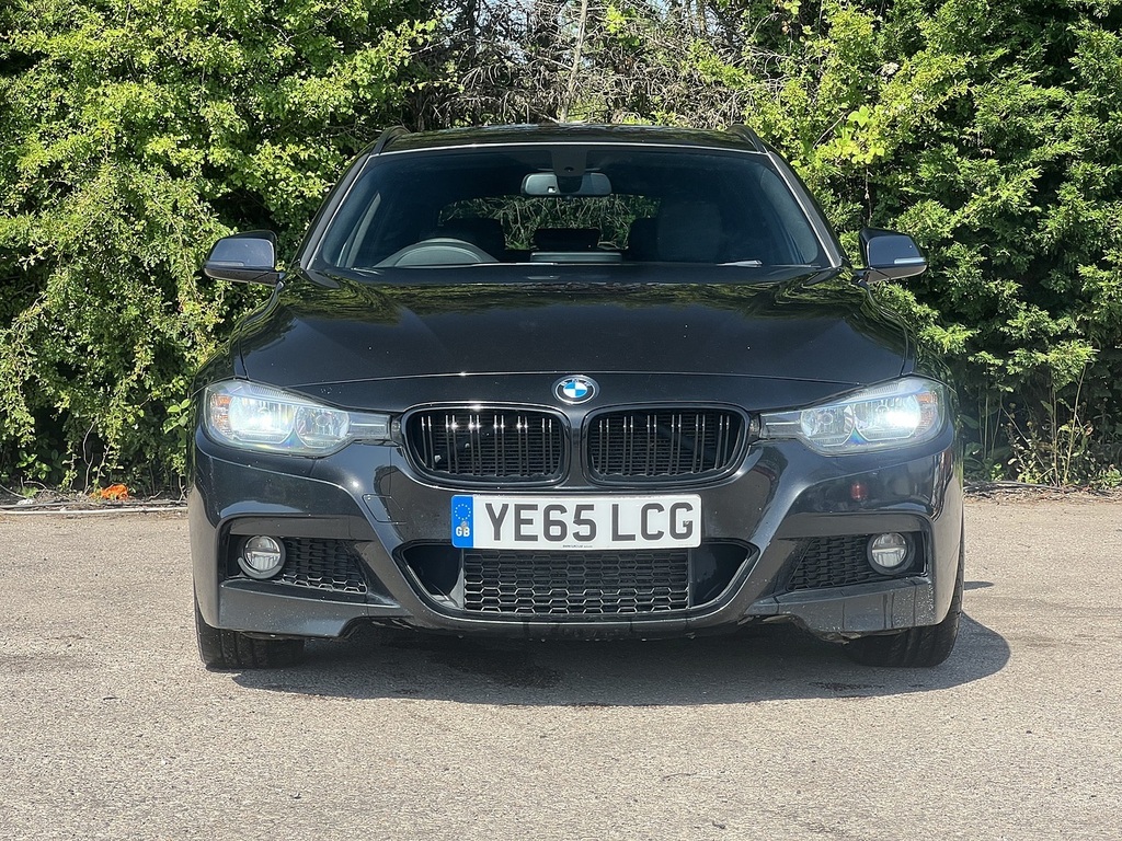 BMW 3 Series 320D M Sport Blue #4