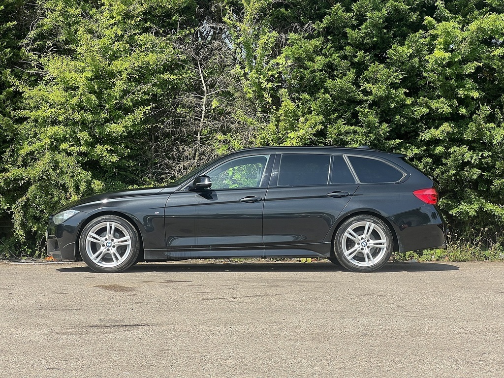 BMW 3 Series 320D M Sport Blue #5