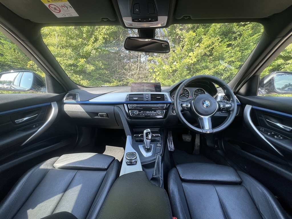 BMW 3 Series 320D M Sport Blue #2