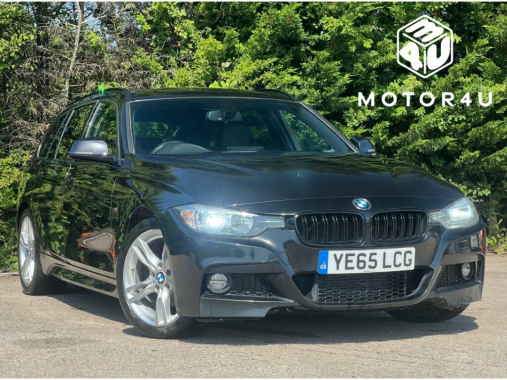 BMW 3 Series 320D M Sport Blue