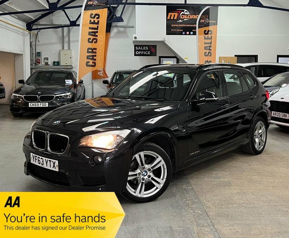 BMW X1 2L M Sport Black