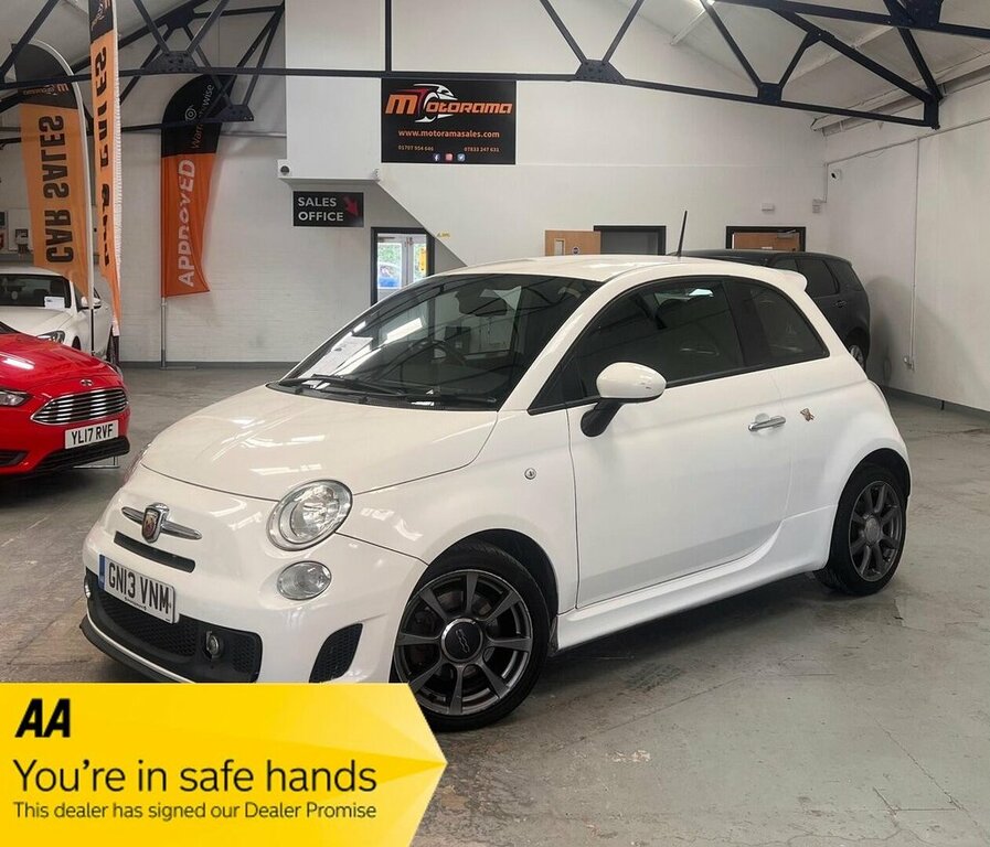 Abarth 500 Hatchback White
