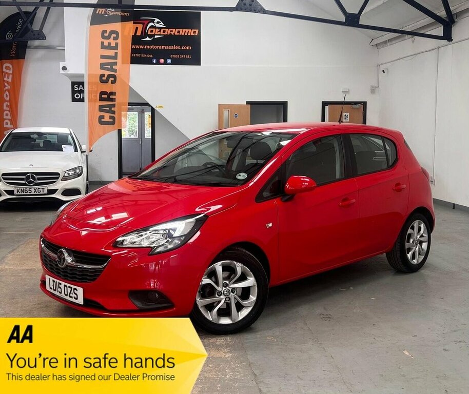 Vauxhall Corsa 1.4L Excite Red