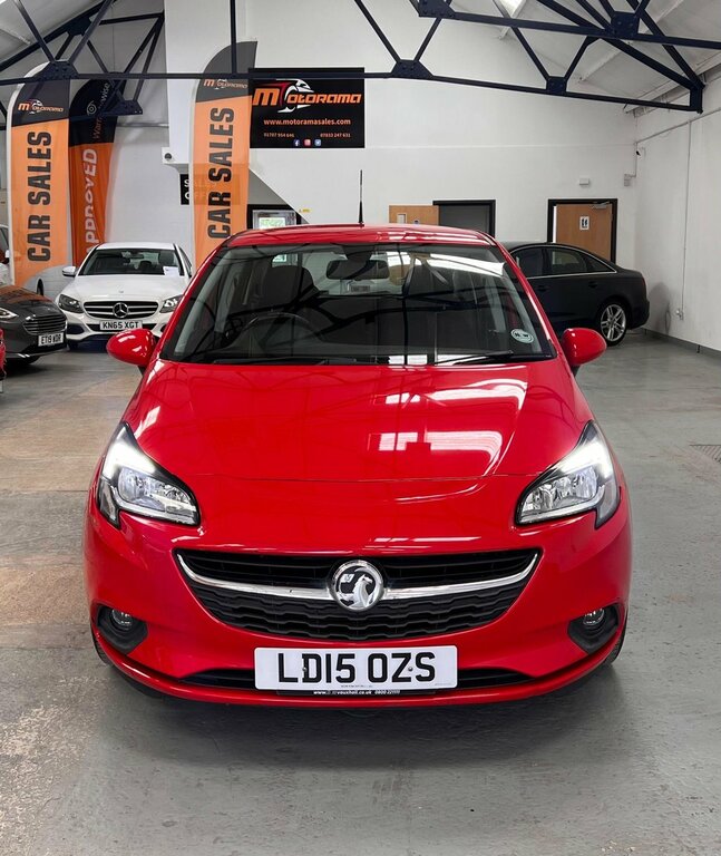 Vauxhall Corsa 1.4L Excite LD15OZS Red #5