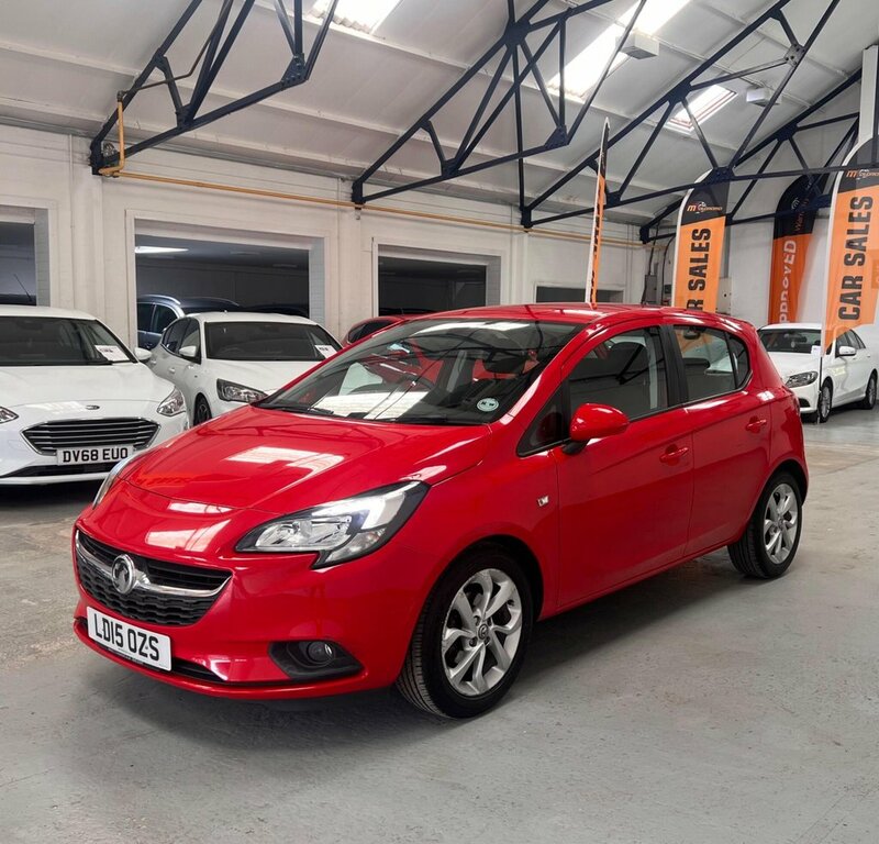 Vauxhall Corsa 1.4L Excite LD15OZS Red #6