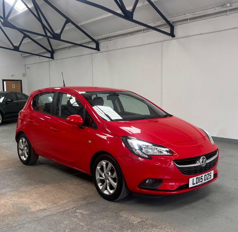 Vauxhall Corsa 1.4L Excite LD15OZS Red #4