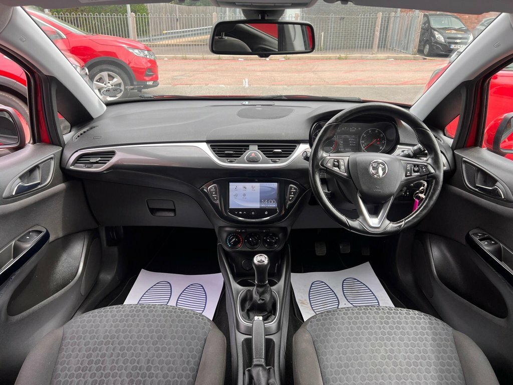 Vauxhall Corsa 1.4L Excite LD15OZS Red #2