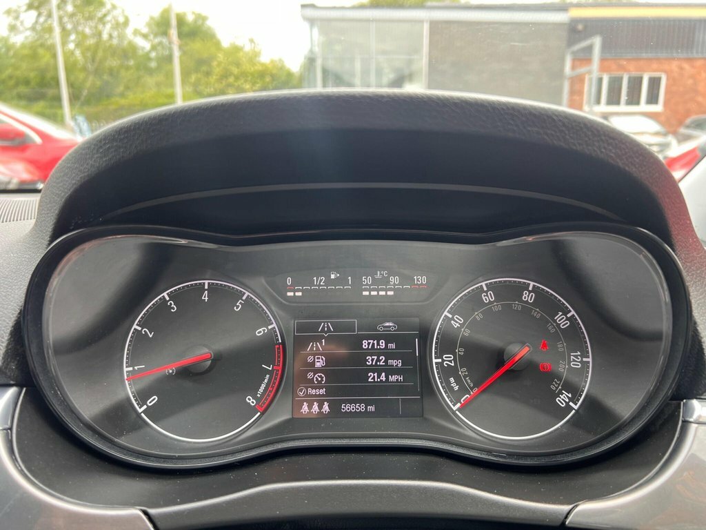 Vauxhall Corsa 1.4L Excite LD15OZS Red #3