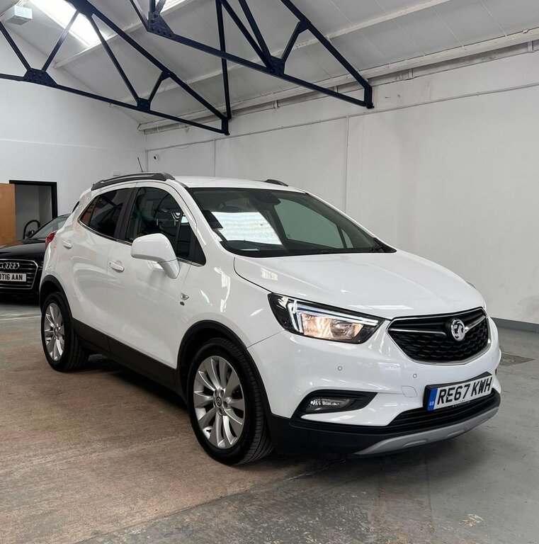 Vauxhall Mokka X 1.4L Elite Nav RE67KWH White #4