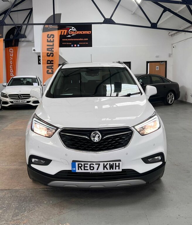 Vauxhall Mokka X 1.4L Elite Nav RE67KWH White #5