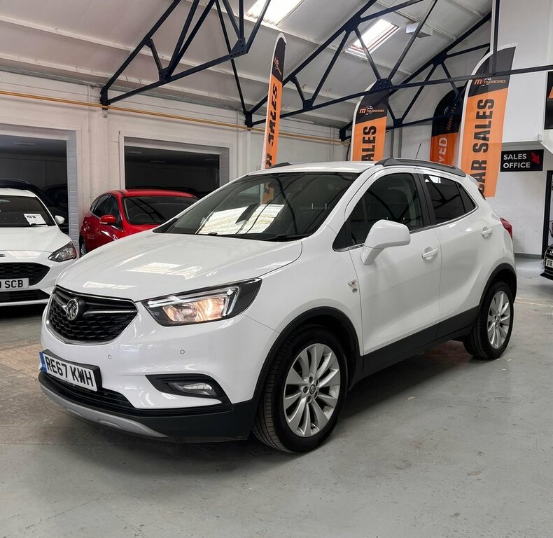 Vauxhall Mokka X 1.4L Elite Nav RE67KWH White #6