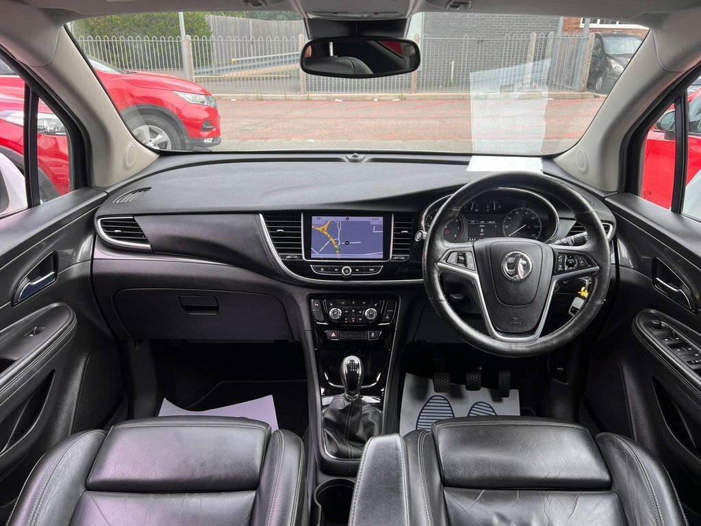 Vauxhall Mokka X 1.4L Elite Nav RE67KWH White #2