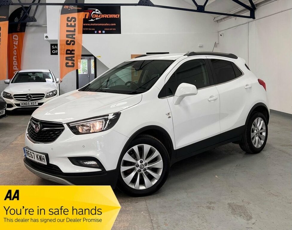 Vauxhall Mokka X 1.4L Elite Nav White