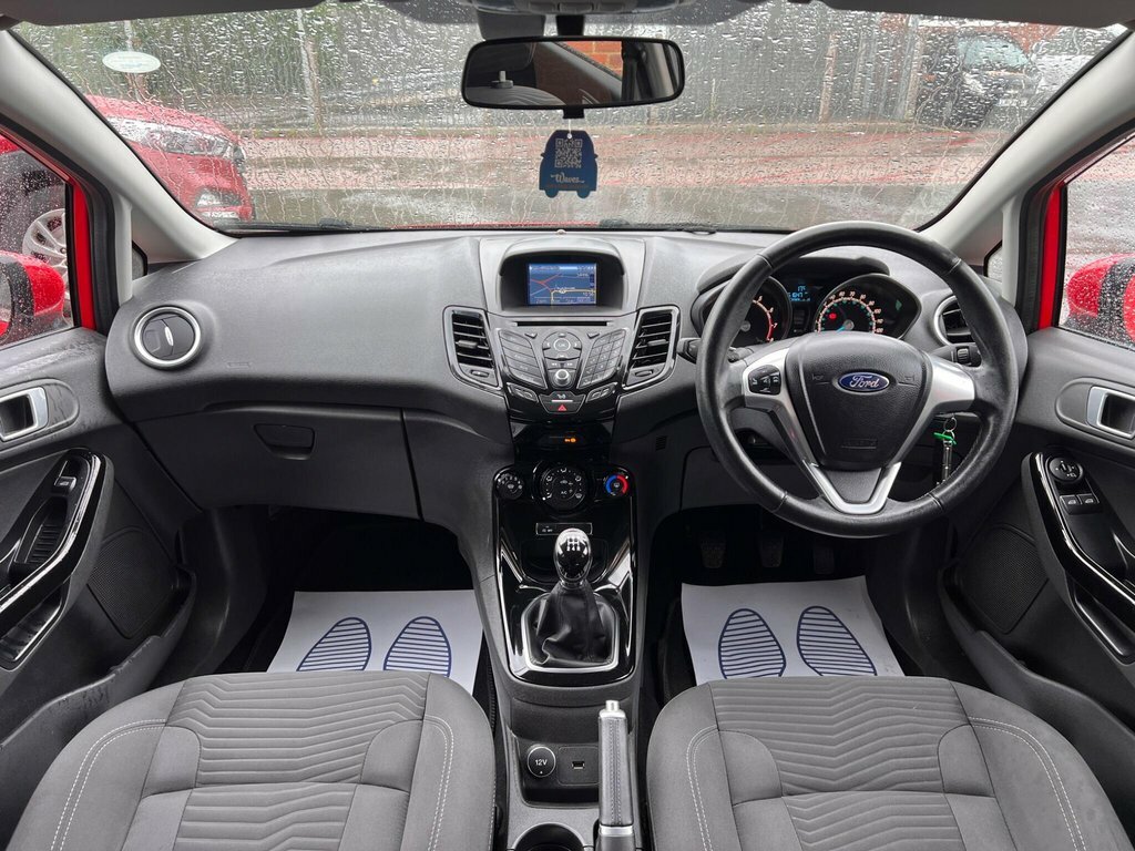 Ford Fiesta 1L Zetec OY66XPK Red #2