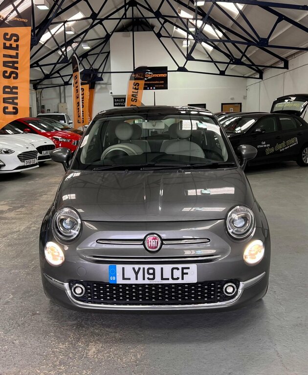 Fiat 500 1.2L Lounge LY19LCF Grey #5