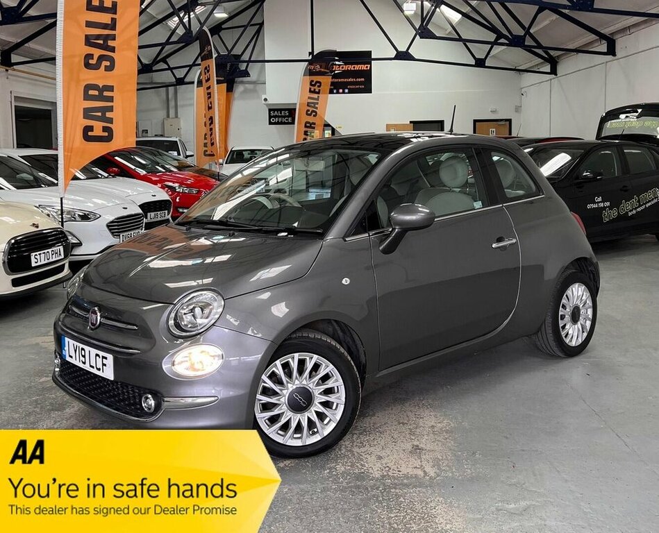 Fiat 500 1.2L Lounge Grey