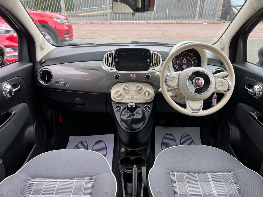 Fiat 500 1.2L Lounge LY19LCF Grey #2