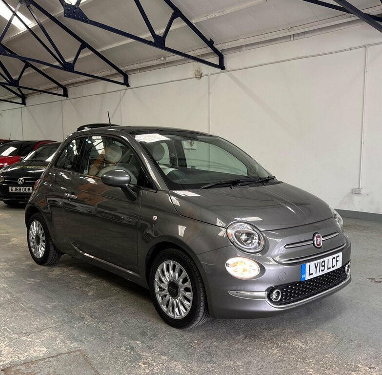 Fiat 500 1.2L Lounge LY19LCF Grey #4