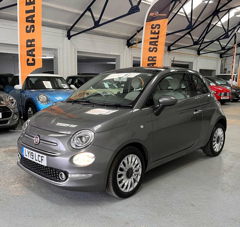 Fiat 500 1.2L Lounge LY19LCF Grey #6
