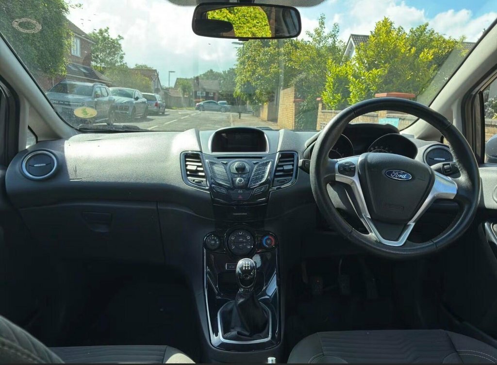 Ford Fiesta 1L Zetec KF14EWW Grey #2