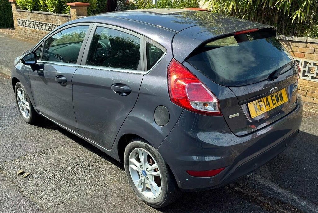 Ford Fiesta 1L Zetec KF14EWW Grey #3