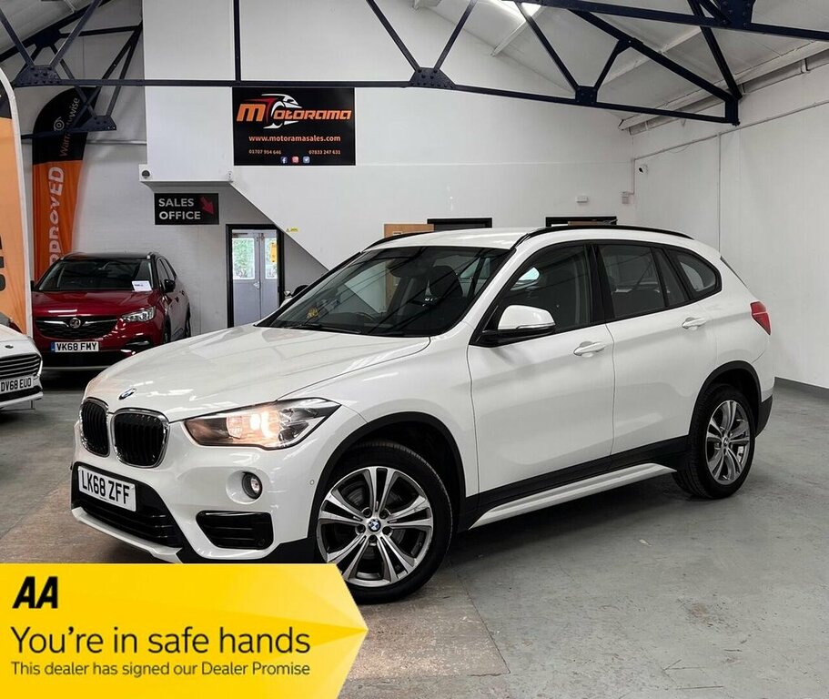 BMW X1 2L Sport White