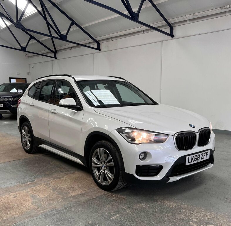 BMW X1 2L Sport White #4