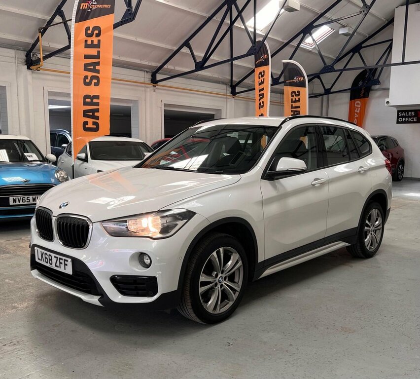 BMW X1 2L Sport White #6