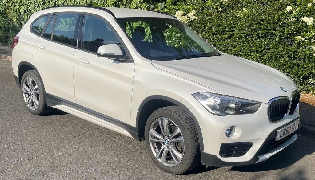 BMW X1 2L Sport White