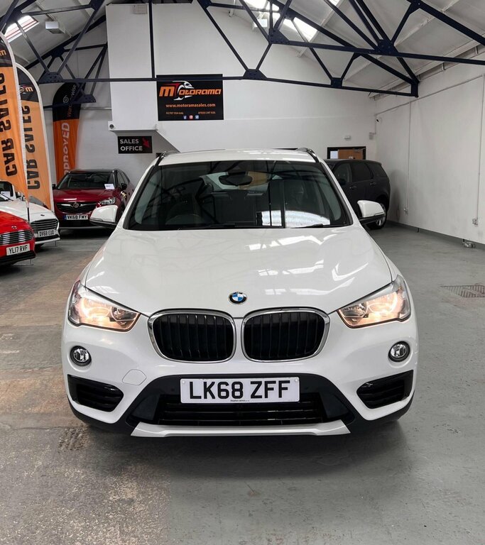 BMW X1 2L Sport White #5