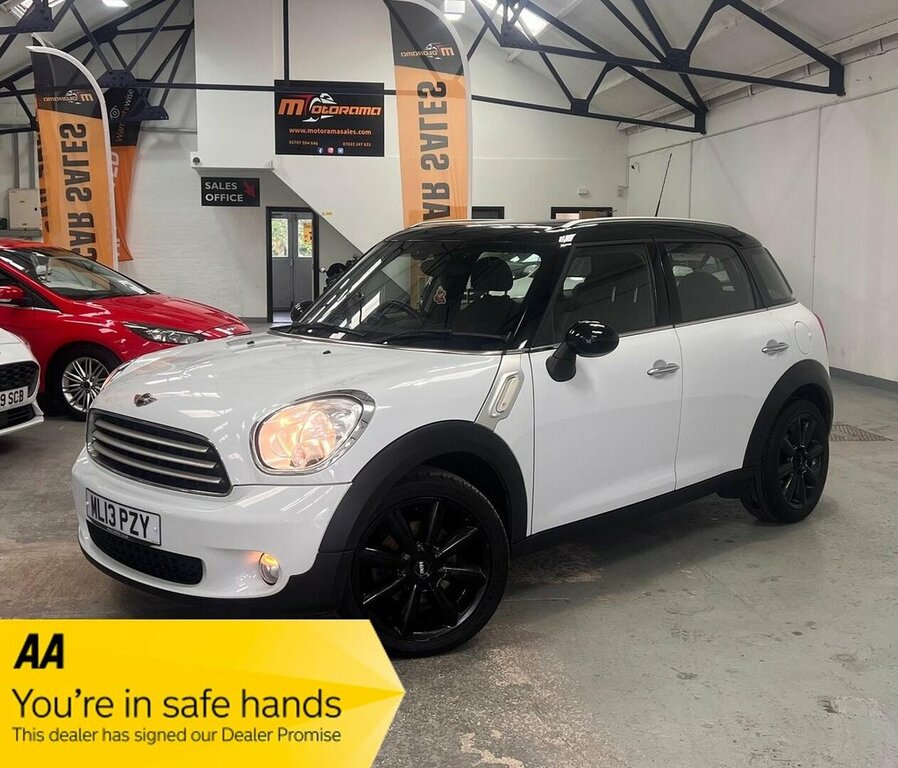 Mini Countryman 1.6L Cooper White