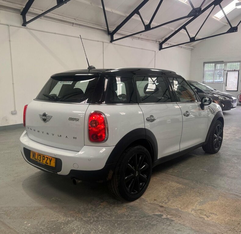Mini Countryman 2L Cooper D Blue #7
