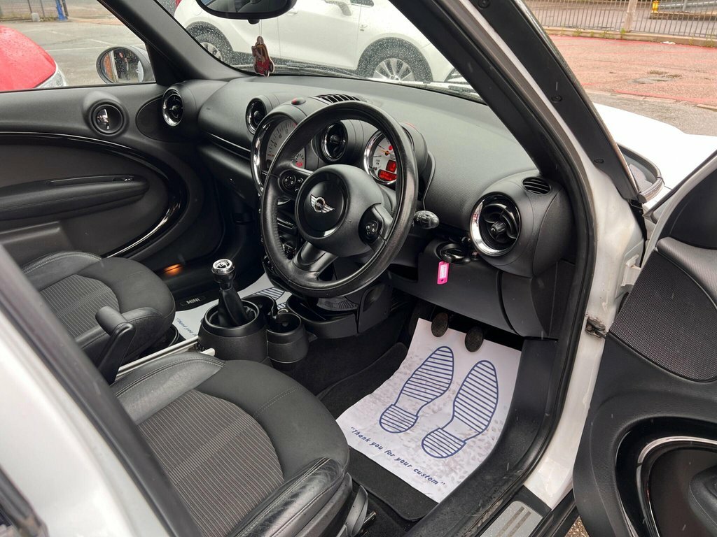 Mini Countryman 2L Cooper D Blue #11