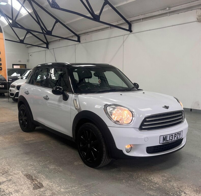 Mini Countryman 1.6L Cooper White #4