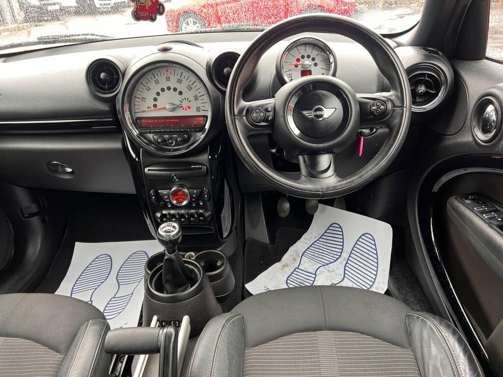 Mini Countryman 2L Cooper D Blue #10