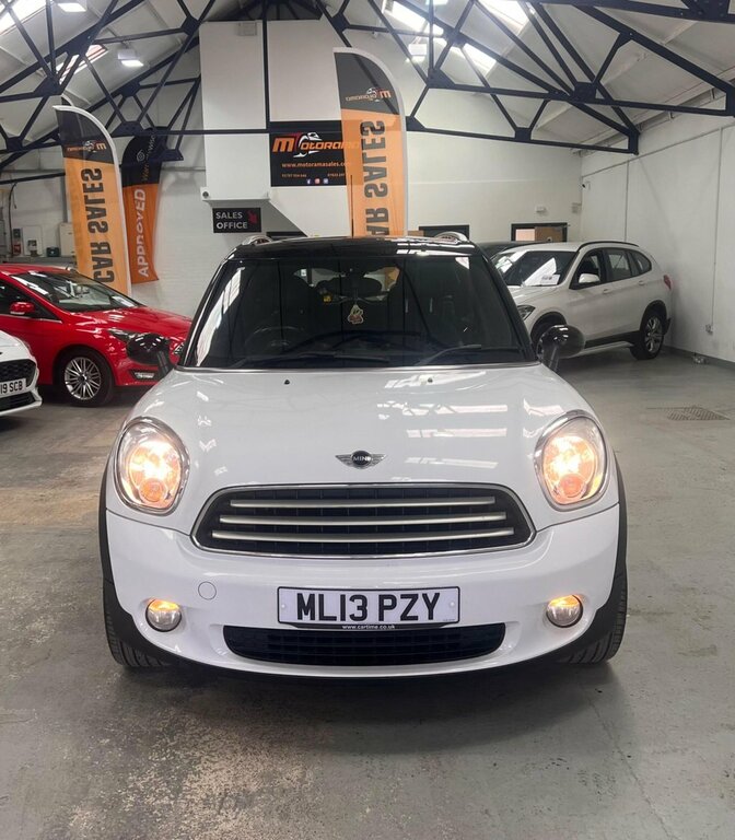 Mini Countryman 1.6L Cooper White #5