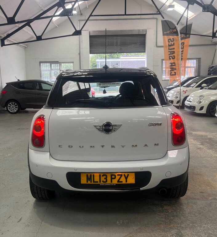 Mini Countryman 2L Cooper D Blue #8