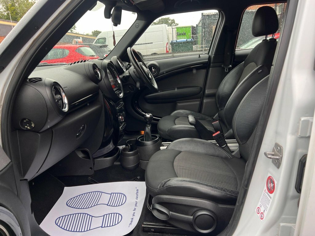 Mini Countryman 2L Cooper D Blue #12