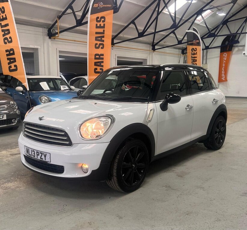 Mini Countryman 1.6L Cooper White #6