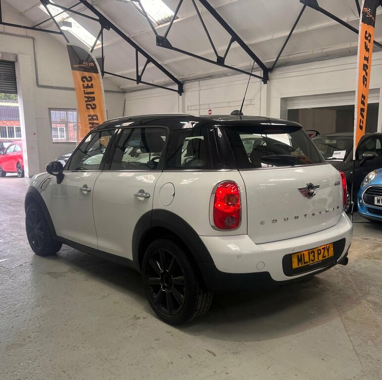 Mini Countryman 2L Cooper D Blue #9