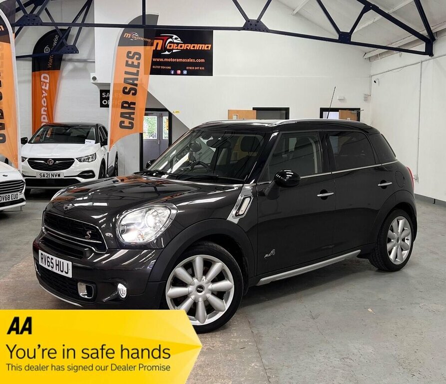 Mini Countryman 1.6L Cooper S Grey