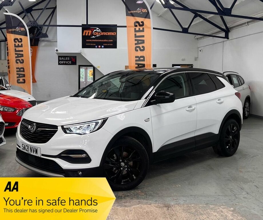 Vauxhall Grandland X 1.2L Sri Nav White