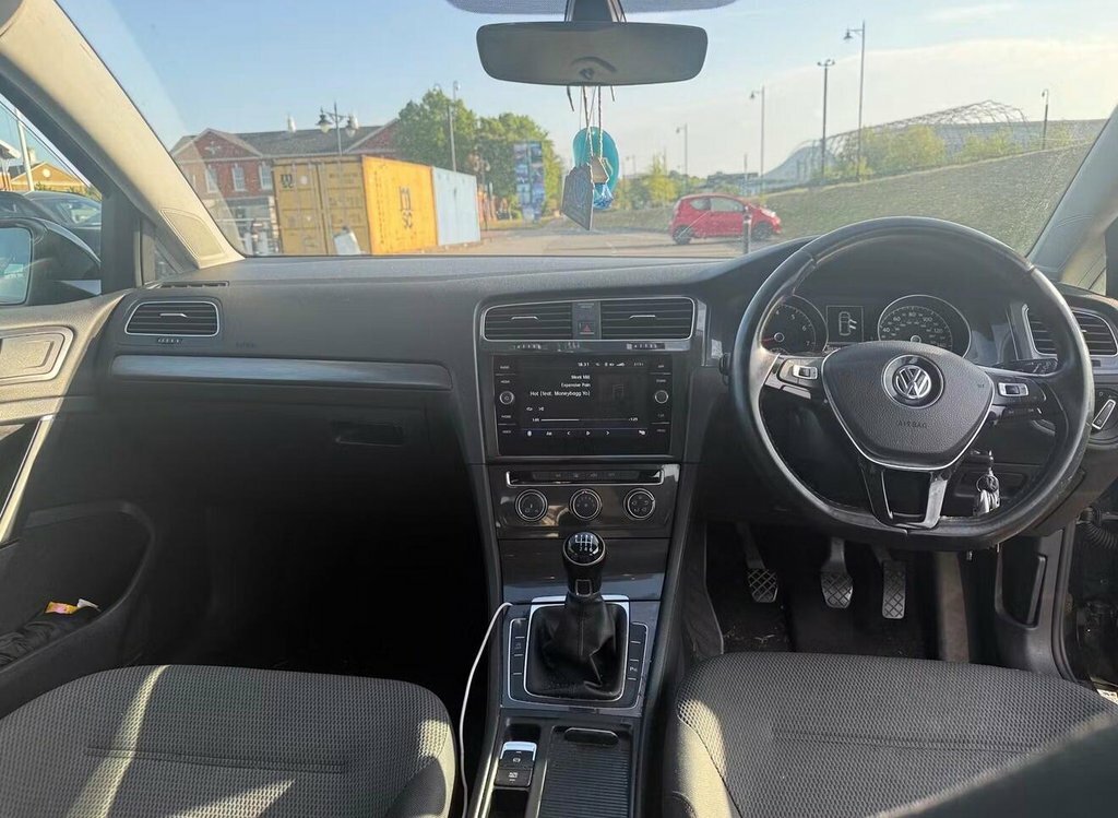 Volkswagen Golf Se Grey #2