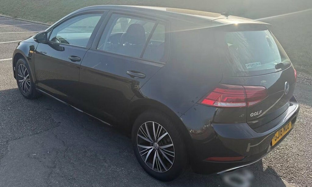 Volkswagen Golf Se Grey #3