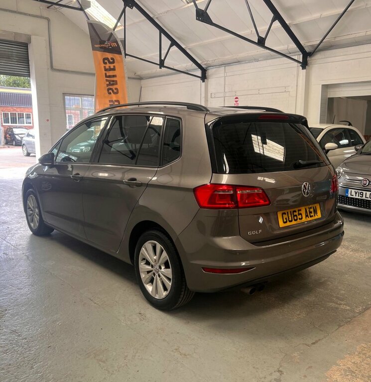 Volkswagen Golf SV Silver #33