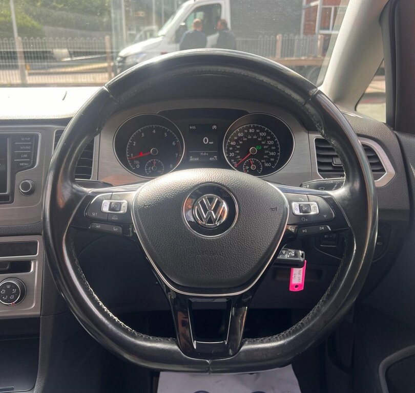 Volkswagen Golf SV 1.4L Se Grey