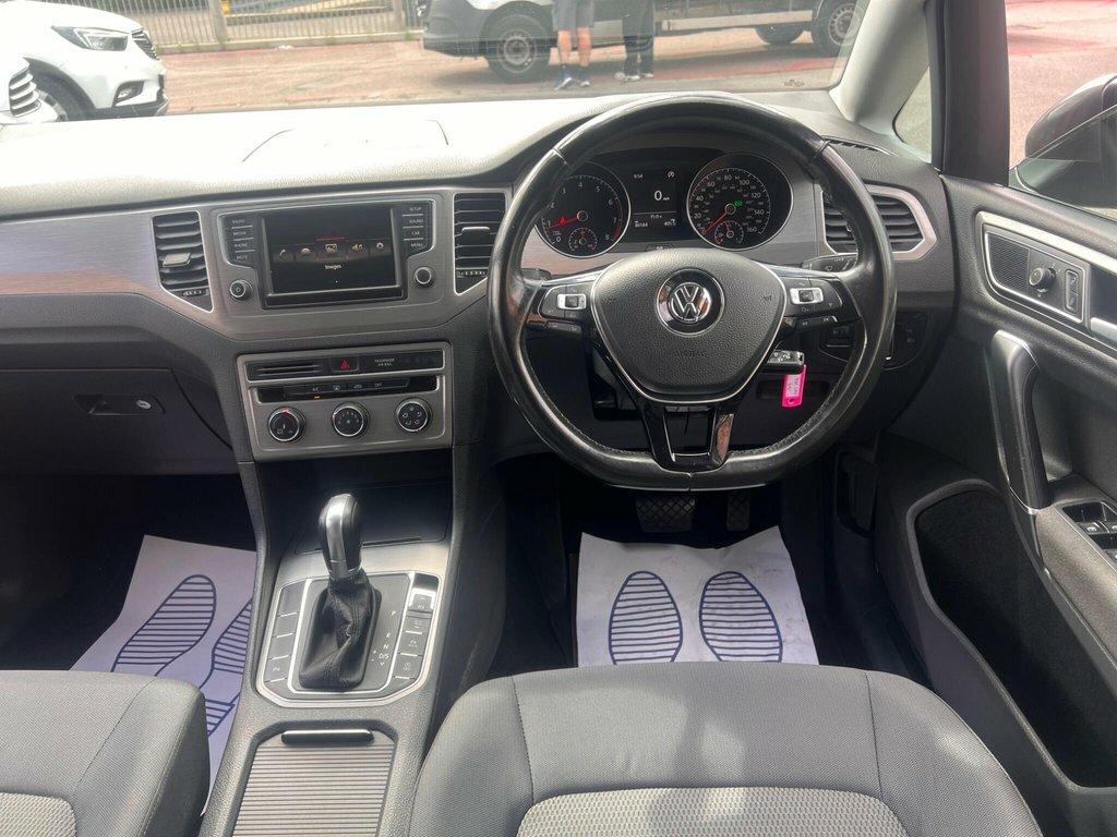 Volkswagen Golf SV 1.4L Se Grey #2