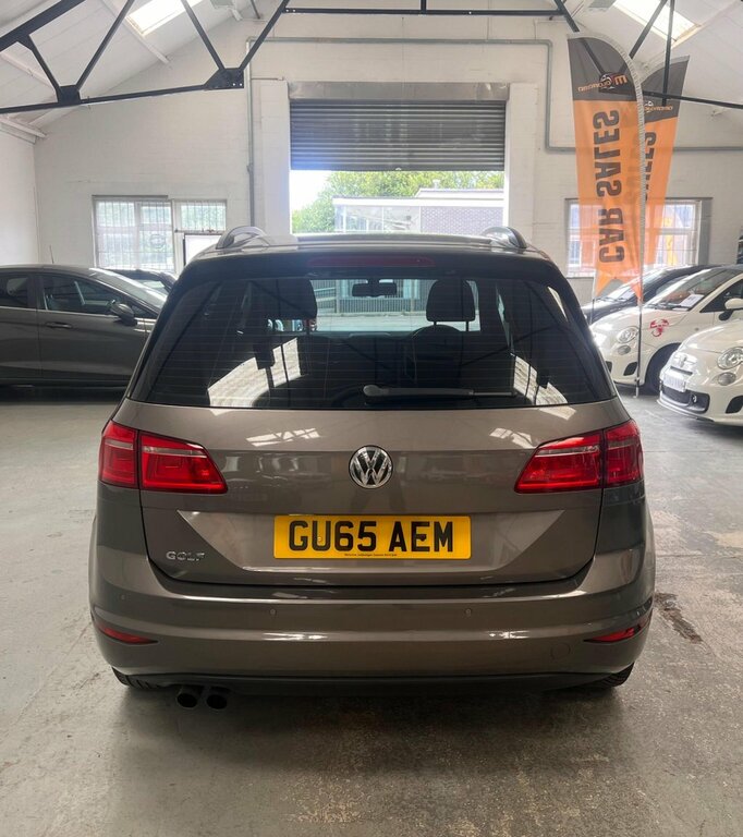 Volkswagen Golf SV Silver #31