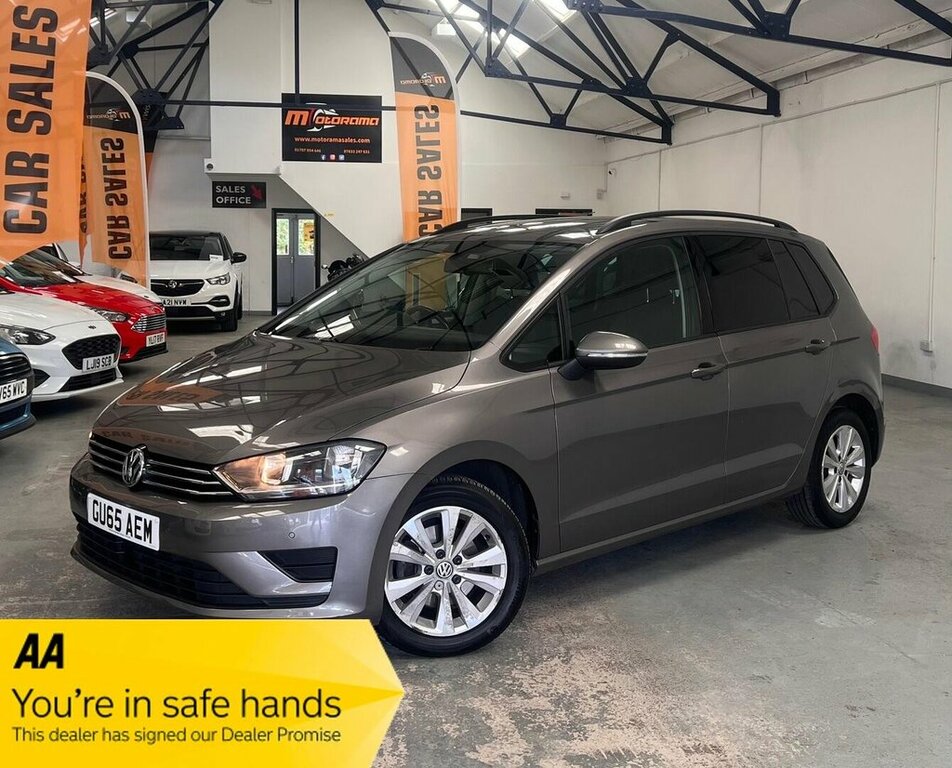Volkswagen Golf SV Silver #37