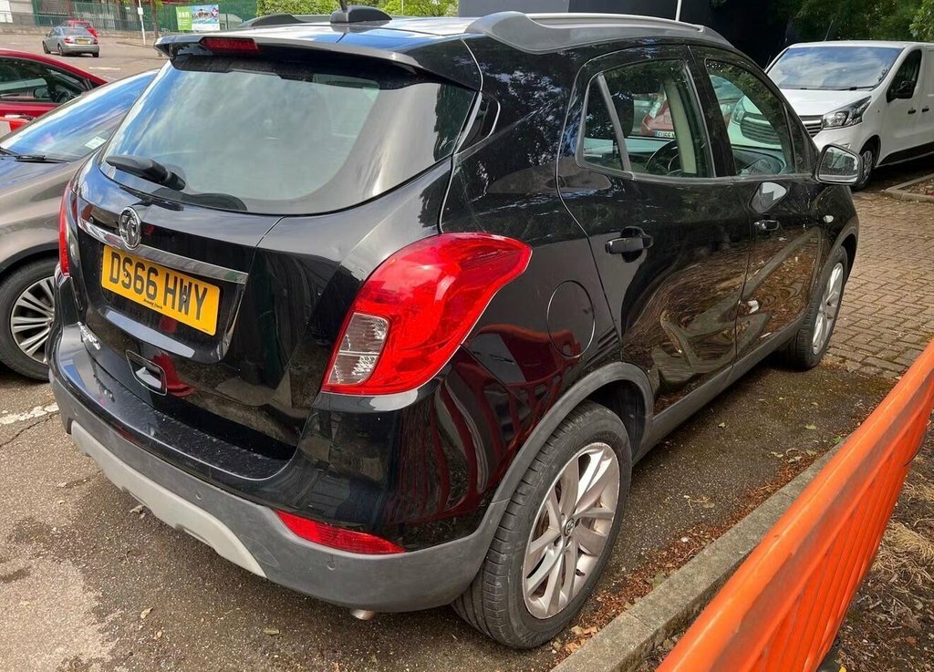 Vauxhall Mokka X 1.6L Active Black #3